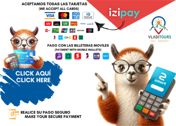 Tours Peru / Payment Tours